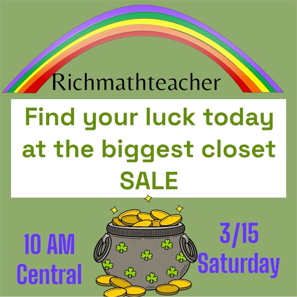 Follow the Rainbow 🌈 to pot of gold sale